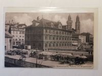 Ancienne CP de Zürich  - Gemüsebrücke und Rathaus 1908 und