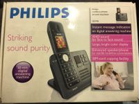 Philips Funktelefon, Farbdisplay, 30min AB, Freisprech XHD