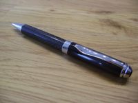Business-Kugelschreiber mit schwarzer Mine