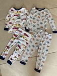 Baby kinder kleider paket pyjama set gr. 98/104
