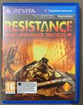 PS Vita Resistance - TOP Zustand - schnelle Lieferung!