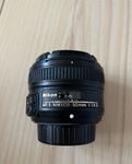 Nikon Objektiv 50mm f/1.8