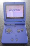 Nintendo Game Boy Advance SP blau mit OVP