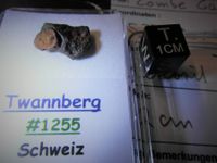 +++  Original Schweizer Meteorit 3,617 g TWANNBERG  +++