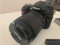 Nikon D7000 DSLR 18-105 Objektiv und 4 Batterien