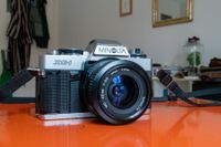 TESTED - Minolta XG-1 / objectif Minolta MD 28mm f3.5