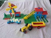 alte LEGO Set 351 Kieswerk + Windmühle 352 + LKW 644 System
