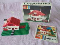 schönes altes LEGO Set 349 "Swiss Chalet" im Originalkarton