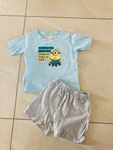 Minions Baby kinder kleider paket sommer pyjama set 98/104