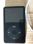 iPod classic 80 GB silber/schwarz Defekt! inkl. orig. Kabel