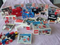 schöne alte LEGO Sets 290, 292, 293, 294 und 295 in OVPs
