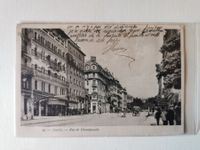 Ancienne CP de Genève  - Rue de Chantepoulet 1954