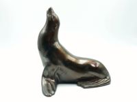 Seelöwe Bronzefigur - Kunstguss Gunzenhauser Sissach