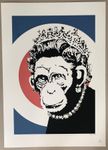 Banksy: Monkey Queen XL-Version 116/150