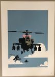 Banksy: Happy Choppers XL-Version 141/150
