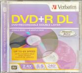 Verbatim DVD+R Double Layer Rohling (bis 8.5 GB) (3 von 7)