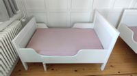 Kinderbett Ikea Sundvik mitwachsend mit Matratze