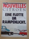 Les nouvelles Citroen - BX, CX, C35... - Schweizer Prospekt