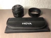 Canon RF 50mm F1.8 STM / Gegenlichtblende / Hoya Filterset
