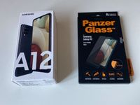 Samsung Galaxy A12 128 GB NEU, mit Garantie und Panzerglass