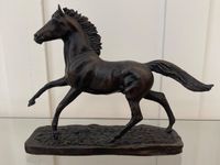 Pferde Skulptur / Holzskulptur / Art