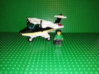 L'avion privé et son pilote Lego