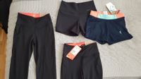 4x Sport Shorts/Leggings, XS, NEU