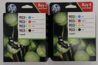 Tintenpatronen 903XL 4-Pack von HP (buy 4 and save!) 3HZ51AE