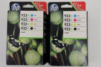 Tintenpatronen 4-Pack: 1x 932XL und 3x 933 XL von HP C2P42AE