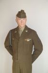 US Army Corporal Jacke und Hose Koreakrieg 24th Inf Div