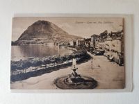 Ancienne CP de Lugano  - Quai et Monte Salvatore 1907