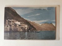 Ancienne CP du Lago de Lugano - Gandria 1912