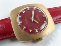 Vintage Armbanduhr mit Handaufzugs Werk 60ziger Jahre, neu!