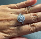 Diamant Ring 18k Weissgold *1733