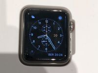 Apple Watch Series 3 (42 mm, Edelstahl, 4G)