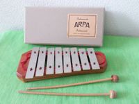 Altes Glockenspiel/Xylophon von ARPA INSTRUMENTE