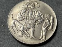 Medaille Durchmesser 33 mm 925 Silber