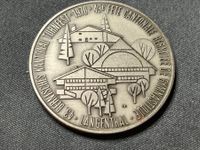 Medaille Durchmesser 33 mm, 900 Silber