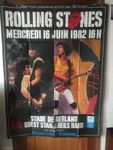 Rolling Stones Orginal Konzert Poster