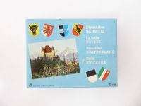 Nostalgie Quartett: Die schöne Schweiz Edition Carlit Zürich