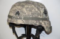 US Army MICH Helm 101st Airborne Div.