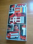 Lego System 044 mit 195 Teilen + 2 Prospekte 1968