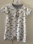 Baby Jumpsuit /Pyjama, Gr.86, Baumwolle