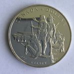 1 Dollar 1990 - Kanada  - Silber