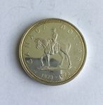 1 Dollar 1973 - Kanada  - Silber