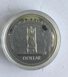 1 Dollar 1977 - Kanada  - Silber