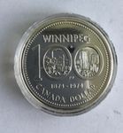 1 Dollar 1974 - Kanada  - Silber