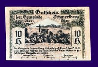 Österreich Banknoten Notgeld Gemeinde Schwertberg 10 Heller