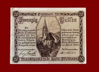 Österreich Banknoten Notgeld Gemeinde Klein Böchlarn 20 Hell