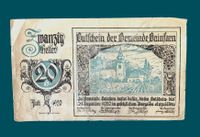 Österreich Banknoten Notgeld Gemeinde Kleinfarn 20 Heller